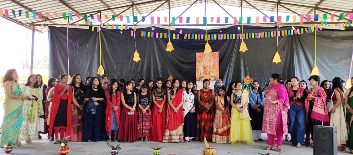 grd-girls-degree-college-celebrated-dussehra-festival
