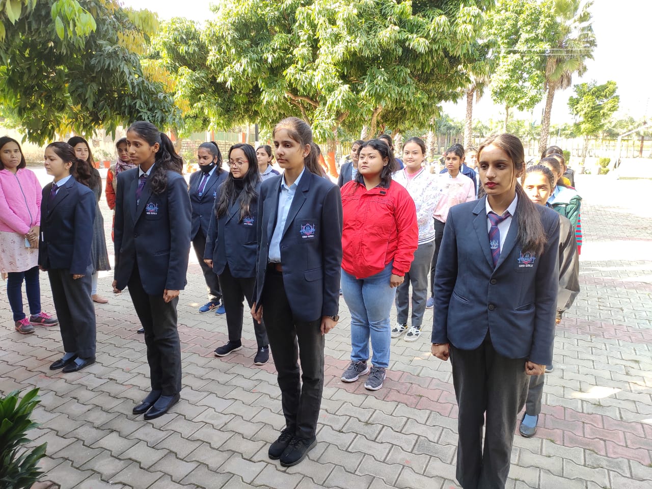 Bisra Munda Jayanti celebrated in GRD Girls Degree College